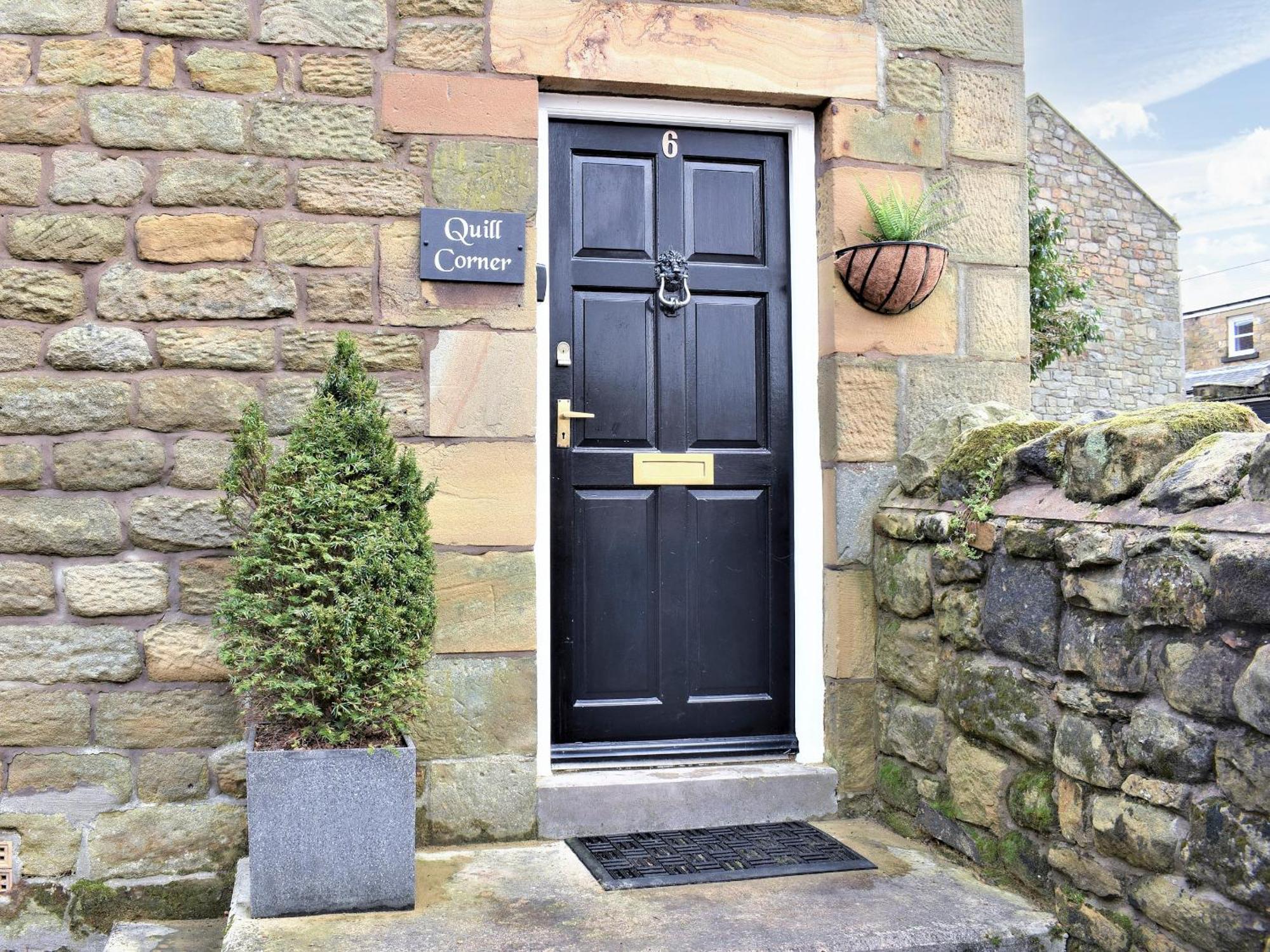 Quill Corner Villa Alnwick Exterior photo